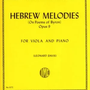 Highlight Hebrew Melodies op.9