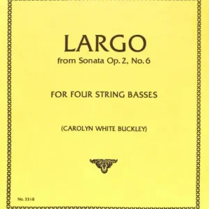 Largo from Sonata op.2,6 Super-Preis