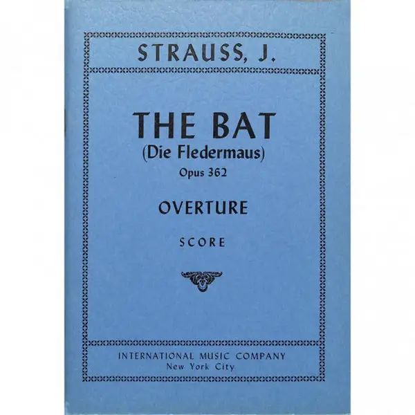 Neue Kollektion Strauß (Sohn), Johann Overture 'Die Fledermaus'