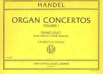 Kracherpreis Organ Concertos vol.1 Nos.1-6