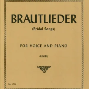 Brautlieder (Bridal Songs) Bestpreis