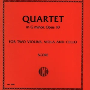String Quartet g minor op.10 Markenprodukt