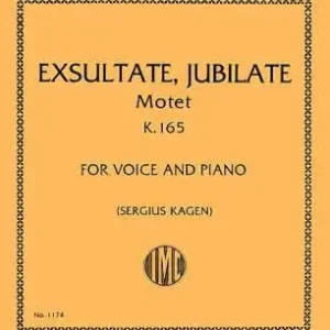 Exsultate jubilate KV165 Bestseller
