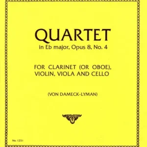 Nur Für Kurze Zeit Quartet in Eb Major Op.8 No.4