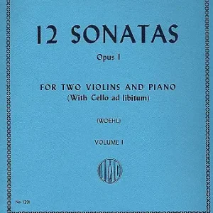 Versand Am Gleichen Tag 12 Sonatas op.1 vol.1 (nos.1-3)