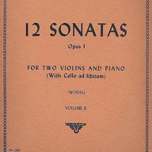 12 Sonatas op.1 vol.2 (nos.4-6) Kracherpreis