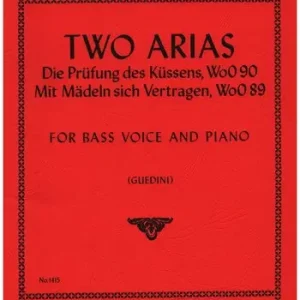Two Arias Echt