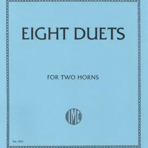 Abverkauf Eight duets