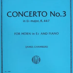 Sale Horn Concerto No.3 KV.447