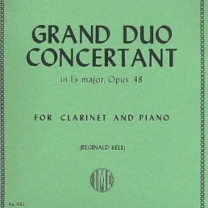 Grand Duo Concertant e flat major op.48 Nur Für Kurze Zeit