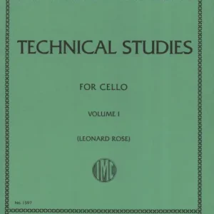 Technical Studies Volume 1 Neu Im Sortiment