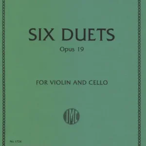 Stamitz, Carl - Six Duets op19 Billig