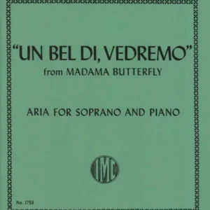 Un bel di vedremo - from 'Madame Butterfly' Sonderaktion