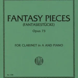Fantasy Pieces op.73 Ausverkauf