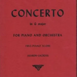 Haydn, Joseph - Concerto G Major Hob. XVIII/4 Begrenztes Angebot