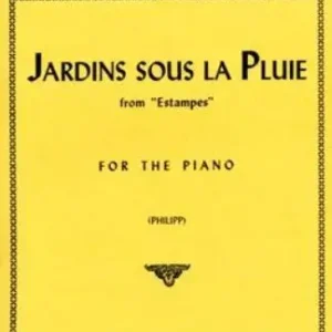Jardin sous la pluie (from 'Estampes') Direktkauf