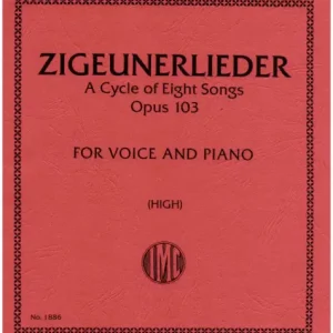 Gypsy Songs op.103 Preisknaller