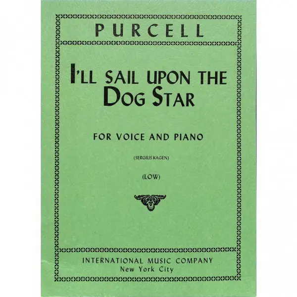 Sofort Bestellen I'll sail upon the Dog-Star (G)