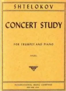 Billig Shtelokov, Concert study