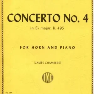 Horn Concerto no.4 EbMaj Nur Für Kurze Zeit