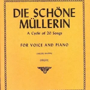 Knallerangebot Die schöne Müllerin op.25 D795 - a cycle of 20 Songs