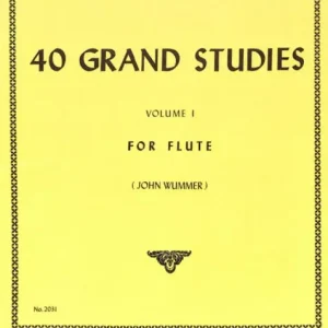 Highlight Peichler, 40 grand studies vol.1