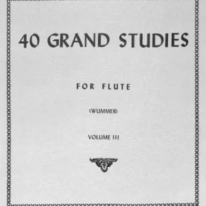 Peichler, 40 grand studies vol.3 Kostenfreie Lieferung