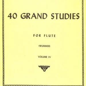 Beliebt Peichler, 40 grand studies vol.4