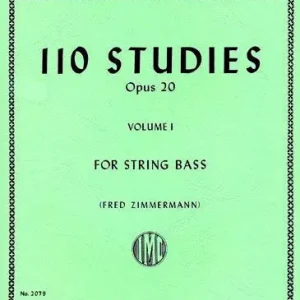 110 Studies op.20 vol.1 (nos.1-55) Beliebt