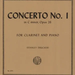 Spohr, 4 Concerti no.1 c minor op.26 Preisknaller