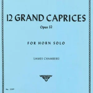 Preis Gesenkt Gallay, 12 grand caprices op.32