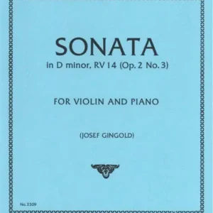 Mega-Angebot Sonata d minor