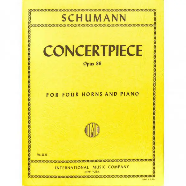 Markenprodukt Concertpiece op.86