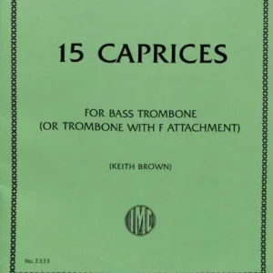 Rode, 15 Caprices Kostenfreie Lieferung