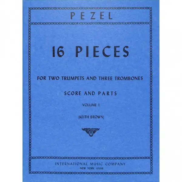 Super-Preis Pezel, Suite of 16 pieces vol.1