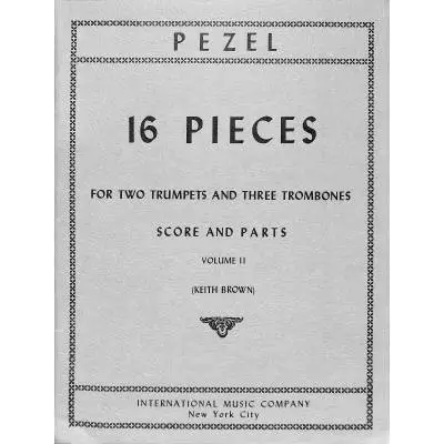 Super-Preis Pezel, Suite of 16 pieces vol.1