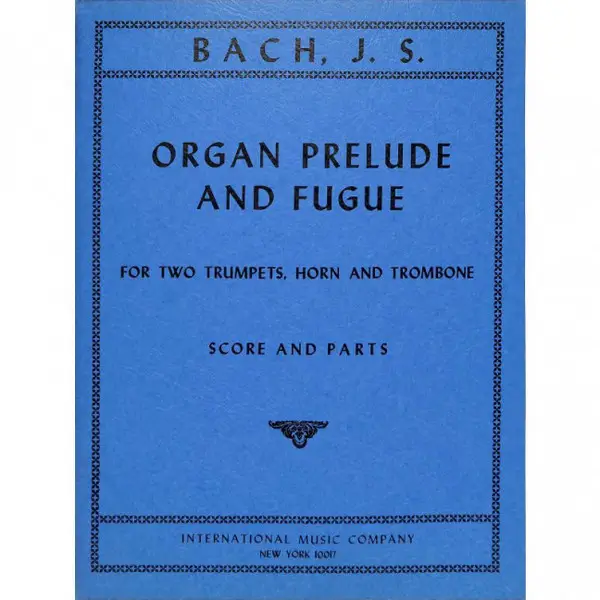 Organ Prelude and Fugue Bestpreis