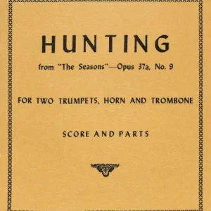Preisreduziert Hunting from 'The Seasons' op.37b
