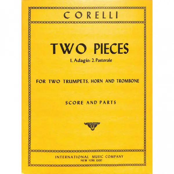 Top-Angebot 2 Pieces - Adagio & Pastorale