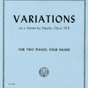 Zertifiziert Variations on a theme by Haydn
