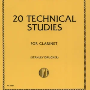 Versand Am Gleichen Tag Klose, 20 technical studies