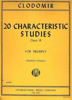 Geprüft 20 characteristic Studies op.18