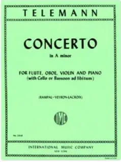 Abverkauf Concerto a minor