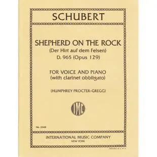Nur Für Kurze Zeit Shepherd on the rock op.129
