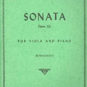 Sonata in e Minor op.6a Meistverkauft