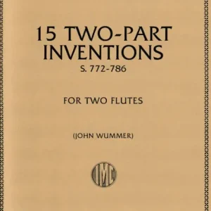 Sale Fifteen two part inventions