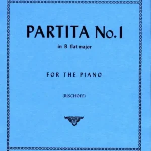 Partita no.1 B flat major Expressversand