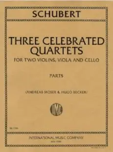 Online Kaufen Three celebrated string quartets