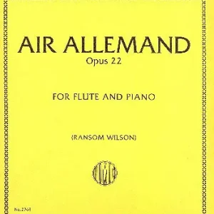 Jetzt Kaufen Air allemand op.22
