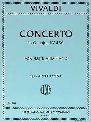 Top-Preis Concerto G major